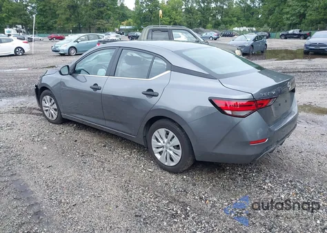 2024 Nissan Sentra S Xtronic Cvt z USA, uszkodzony, nr VIN 3N1AB8BV7RY219954